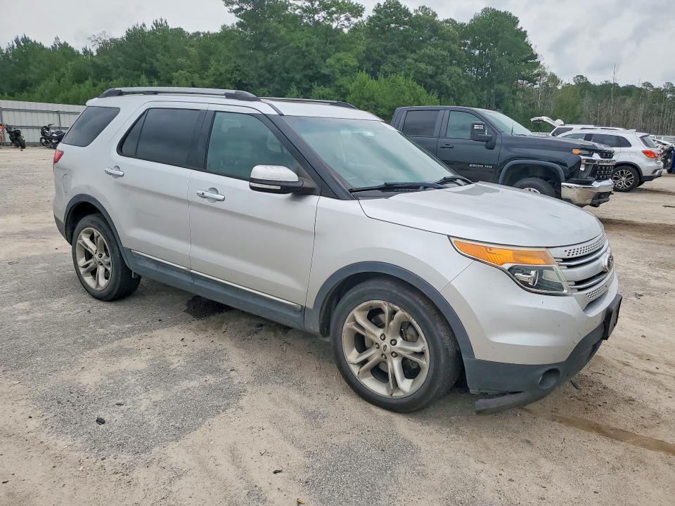 Photo 4 from auction – 2013 FORD EXPLORER with VIN 1FM5K7F82DGC25342