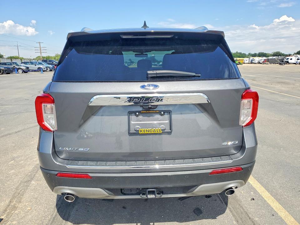 Photo 6 from auction – 2023 FORD EXPLORER with VIN 1FMSK8FH7PGA55542