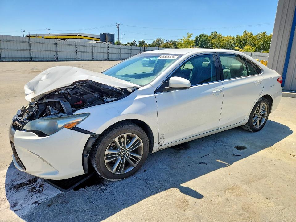 TOYOTA CAMRY 2017 with VIN 4T1BF1FK0HU330940 - Photo from auction