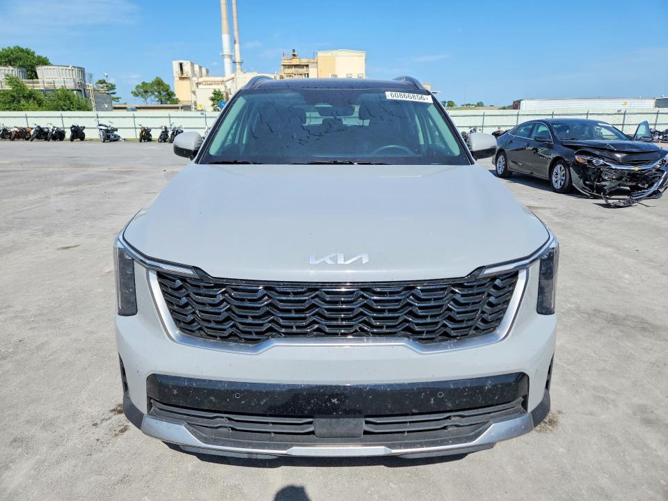 Photo 5 from auction – 2025 KIA SORENTO with VIN 5XYRL4JC2SG360317