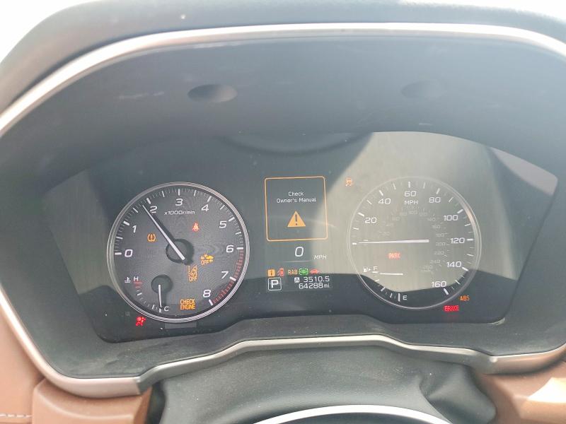 Photo 9 from auction – 2022 SUBARU OUTBACK with VIN 4S4BTAPC1N3253996
