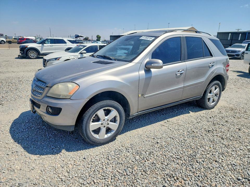 MERCEDES-BENZ ML 2006 with VIN 4JGBB75E36A059882 - Photo from auction