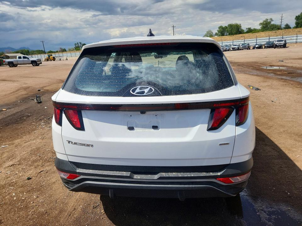 Photo 6 from auction – 2024 HYUNDAI TUCSON with VIN 5NMJACDE9RH433838
