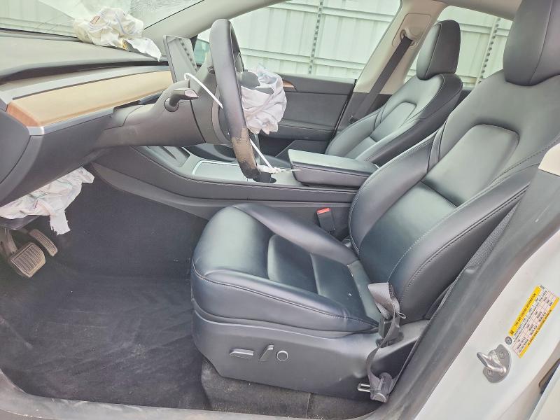 Photo 7 from auction – 2024 TESLA MODEL Y with VIN 7SAYGDED2RF035707