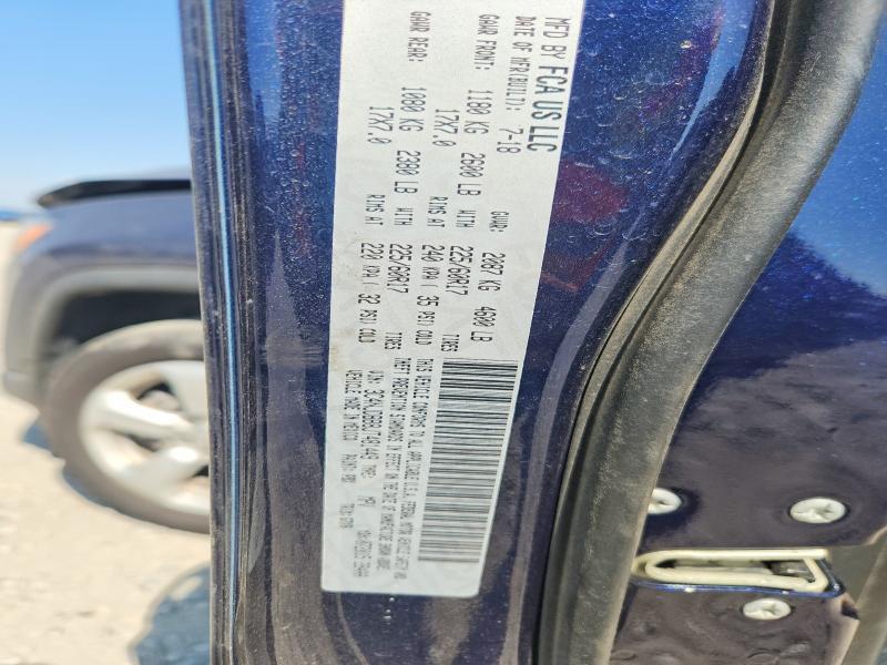 Photo 14 from auction – 2018 JEEP COMPASS with VIN 3C4NJDBB8JT481449
