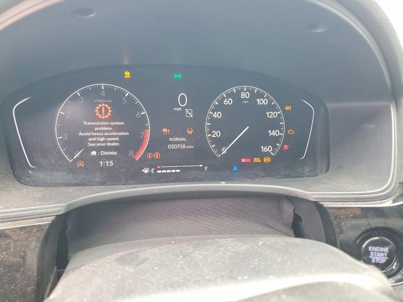 Photo 9 from auction – 2024 HONDA CIVIC with VIN 2HGFE2F54RH508346