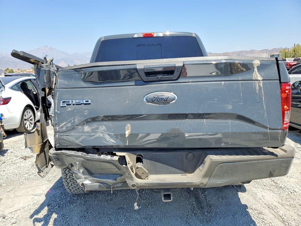 Photo 6 from auction – 2016 FORD F150 with VIN 1FTEW1EG4GKF84711
