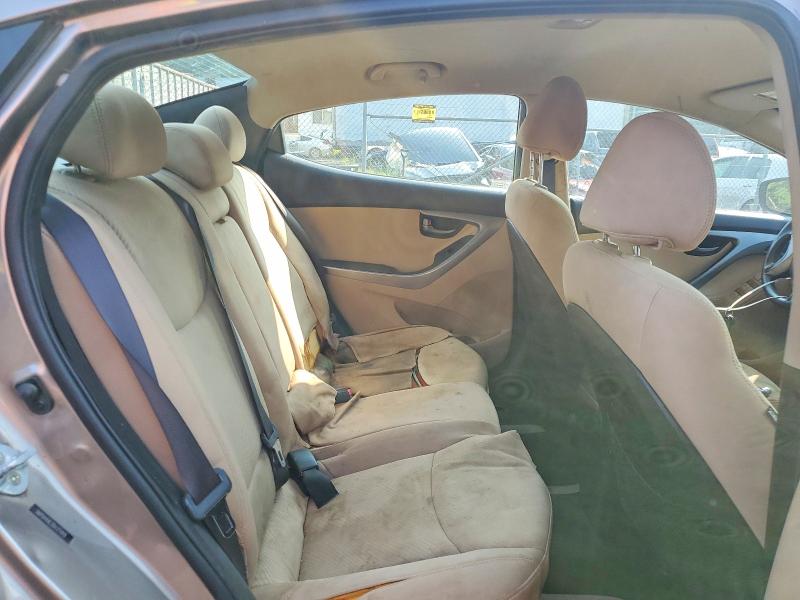 Photo 10 from auction – 2013 HYUNDAI ELANTRA with VIN 5NPDH4AE2DH311918