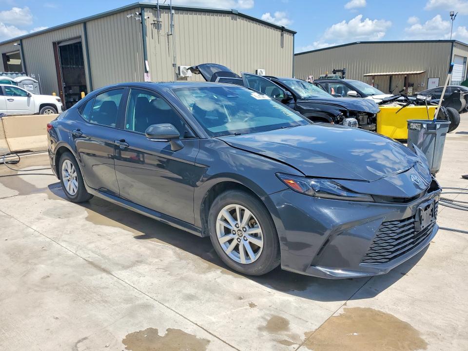 Photo 4 from auction – 2025 TOYOTA CAMRY with VIN 4T1DAACK6SU001436