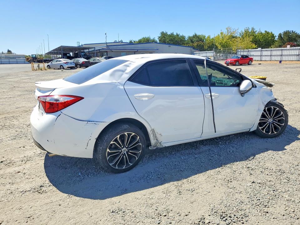 Photo 3 from auction – 2015 TOYOTA COROLLA with VIN 2T1BURHE7FC256961