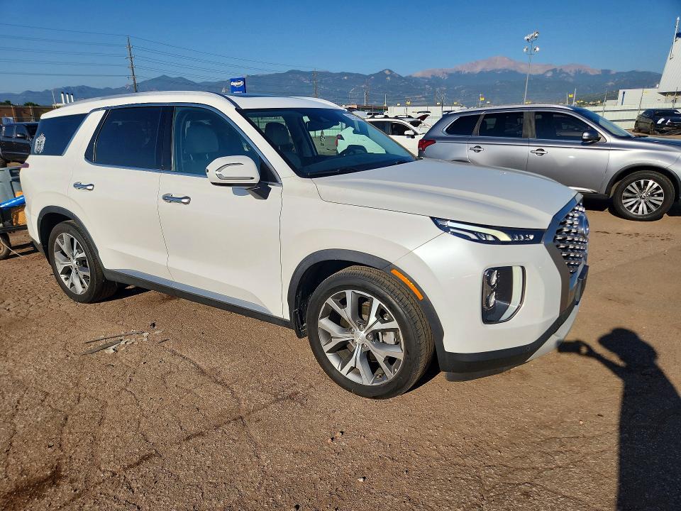 Photo 4 from auction – 2022 HYUNDAI PALISADE with VIN KM8R4DHE1NU455597