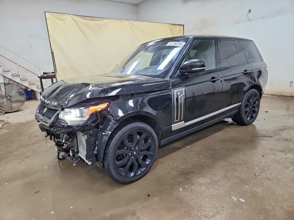 LAND ROVER RANGE ROVER 2016 with VIN SALGS2EF7GA247174 - Photo from auction