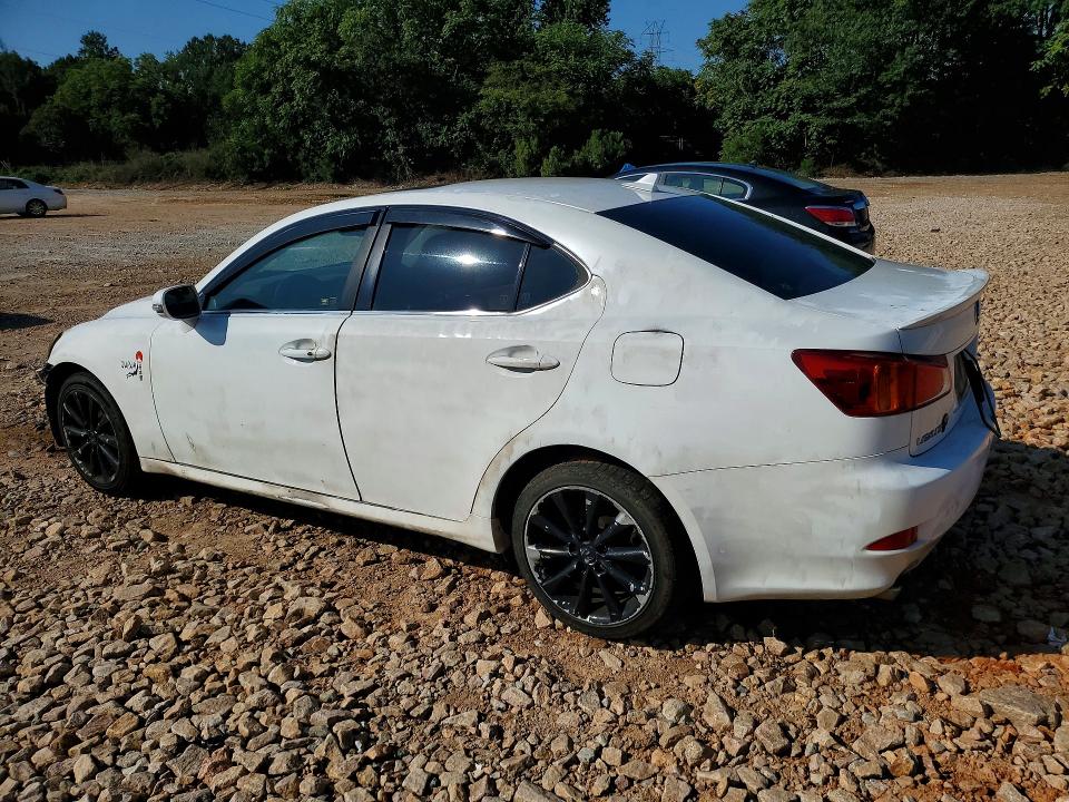 Photo 2 from auction – 2009 LEXUS IS with VIN JTHCK262592030283