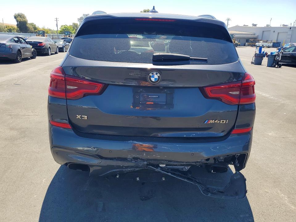 Photo 6 from auction – 2019 BMW X3 with VIN 5UXTS3C50K0Z06246