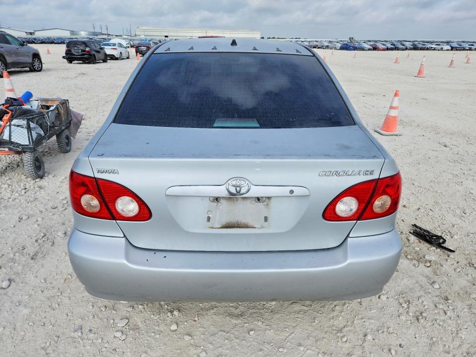 Photo 6 from auction – 2005 TOYOTA COROLLA with VIN 2T1BR32E45C320203