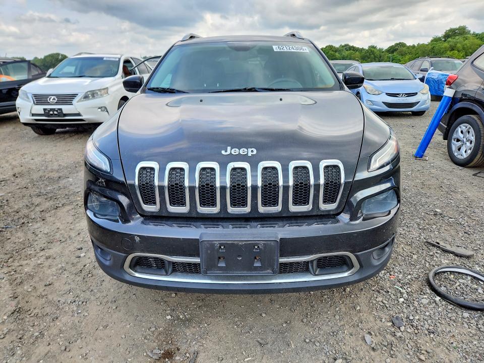 Photo 5 from auction – 2014 JEEP CHEROKEE with VIN 1C4PJMDS9EW193218