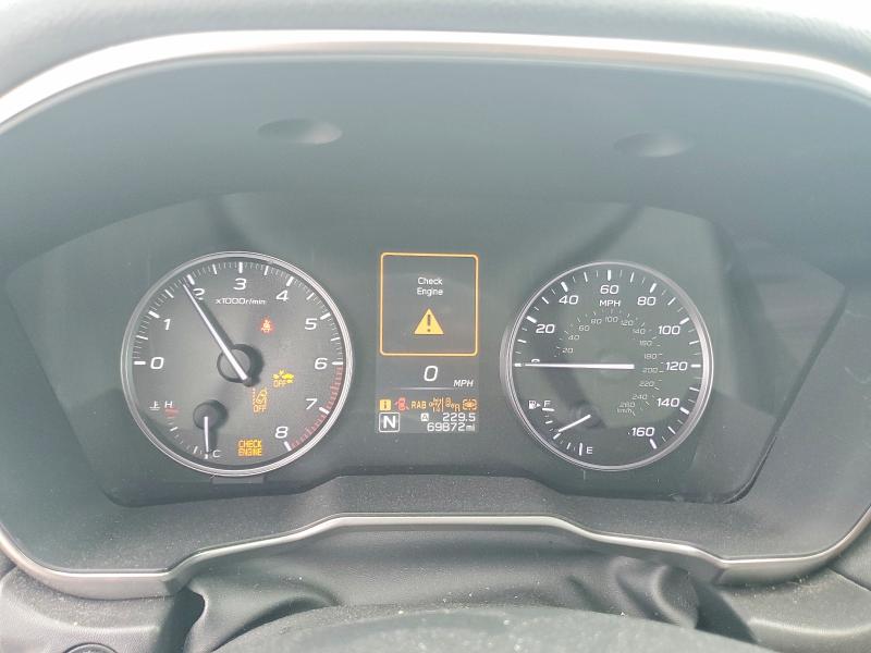 Photo 9 from auction – 2023 SUBARU OUTBACK with VIN 4S4BTANC5P3122608
