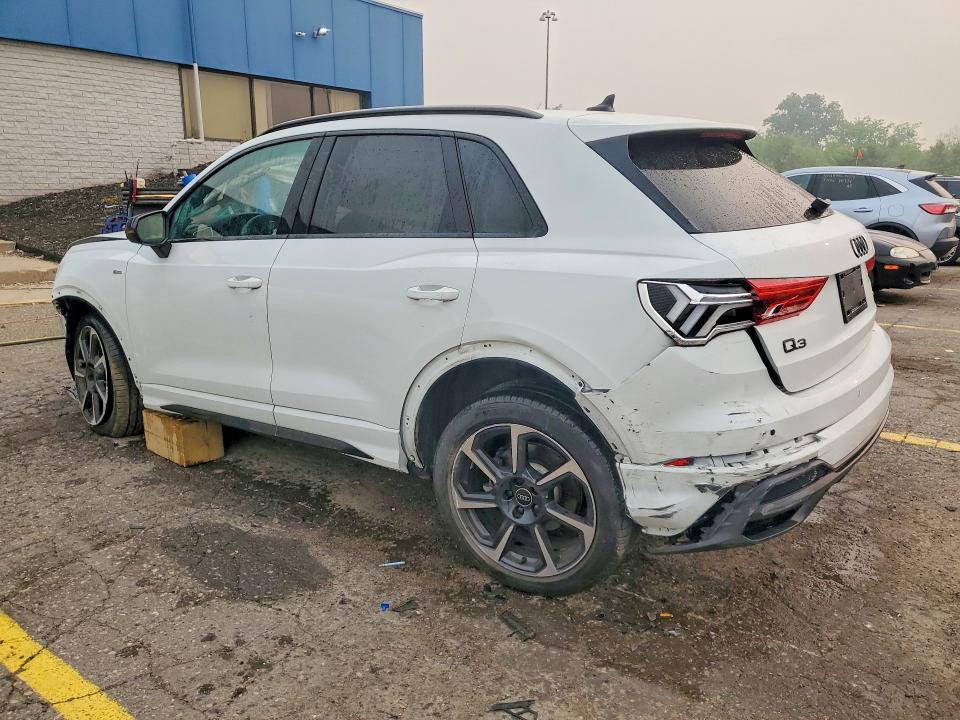 Photo 2 from auction – 2025 AUDI Q3 with VIN WA1EECF39S1040028