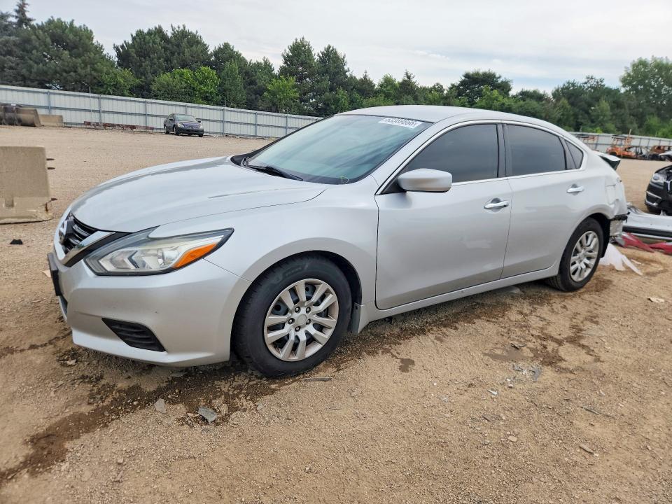 NISSAN ALTIMA 2018 with VIN 1N4AL3AP8JC113192 - Photo from auction