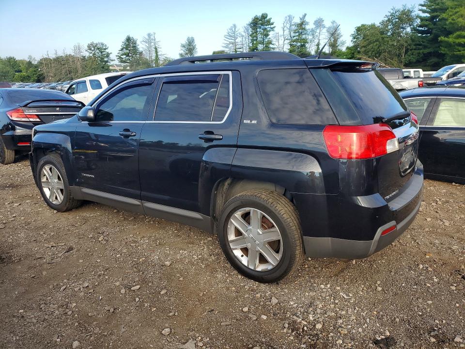 Photo 2 from auction – 2010 GMC TERRAIN with VIN 2CTFLEEW5A6365119