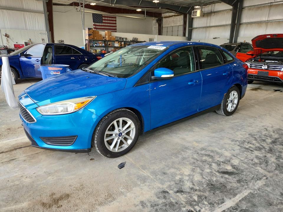 FORD FOCUS 2016 with VIN 1FADP3F25GL372584 - Photo from auction