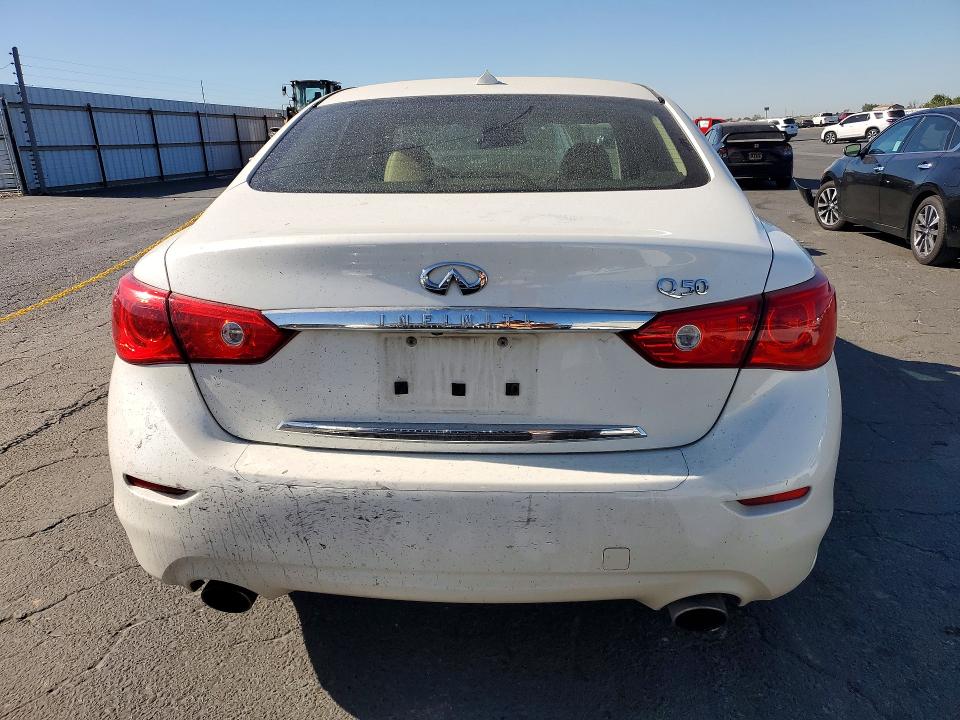 Photo 6 from auction – 2017 INFINITI Q50 with VIN JN1EV7AP9HM741363