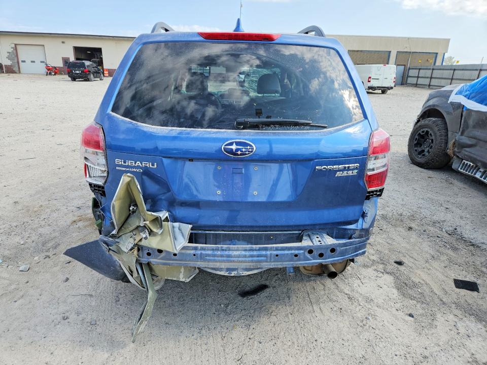 Photo 6 from auction – 2016 SUBARU FORESTER with VIN JF2SJADC8GH474386