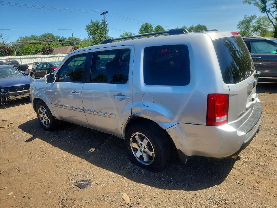 Photo 2 from auction – 2009 HONDA PILOT with VIN 5FNYF48869B024398