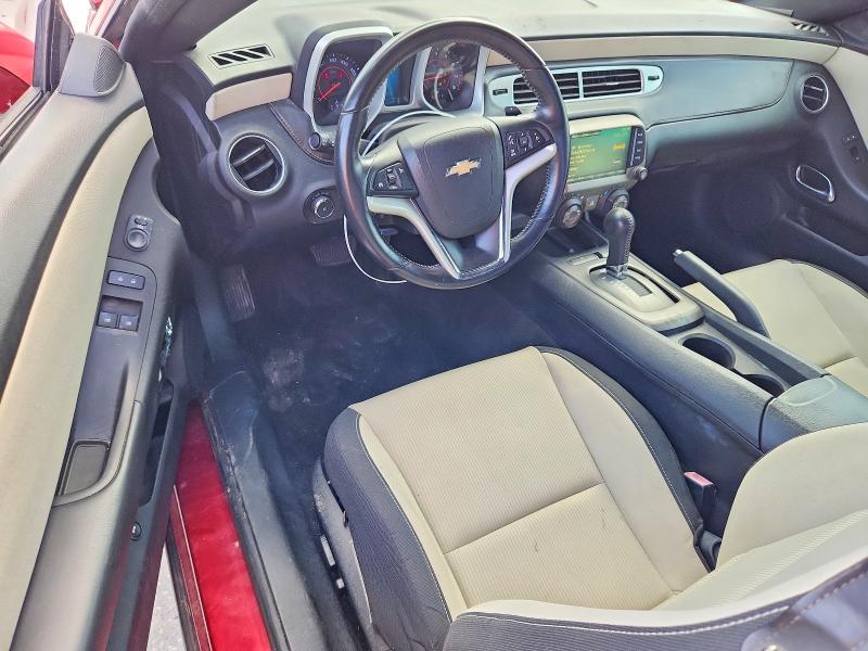 Photo 8 from auction – 2015 CHEVROLET CAMARO with VIN 2G1FD1E30F9260820
