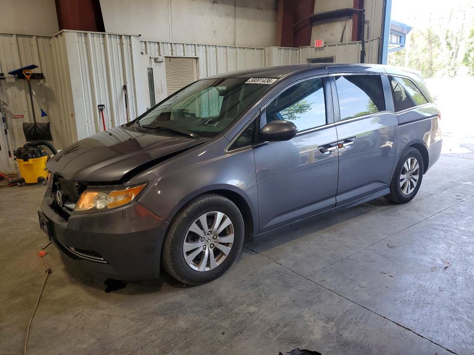 HONDA ODYSSEY 2016 with VIN 5FNRL5H30GB020089 - Photo from auction