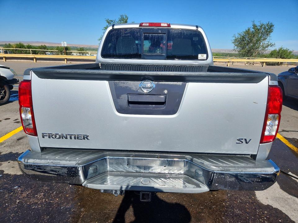 Photo 6 from auction – 2014 NISSAN FRONTIER with VIN 1N6AD0ER0EN706229