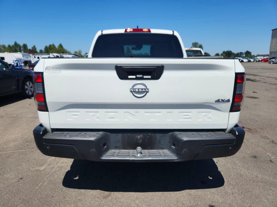 Photo 6 from auction – 2025 NISSAN FRONTIER with VIN 1N6ED1EK6SN615150