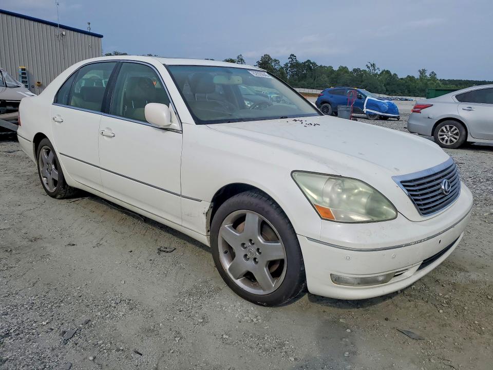 Photo 4 from auction – 2005 LEXUS LS with VIN JTHBN36F555006991