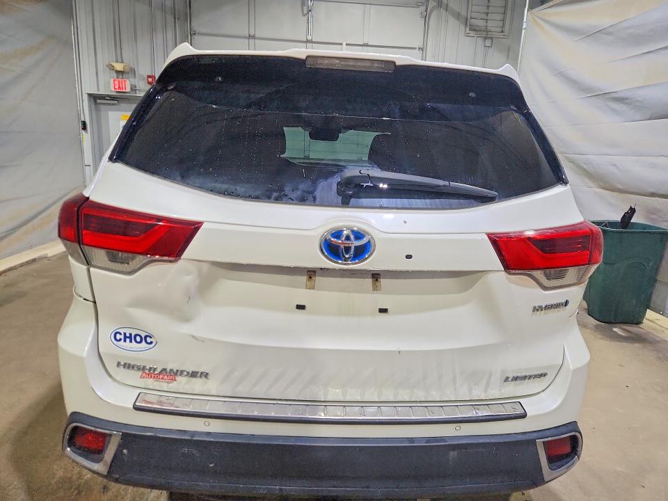 Фото 6 с аукциона – 2019 TOYOTA HIGHLANDER с VIN 5TDDGRFH7KS072697