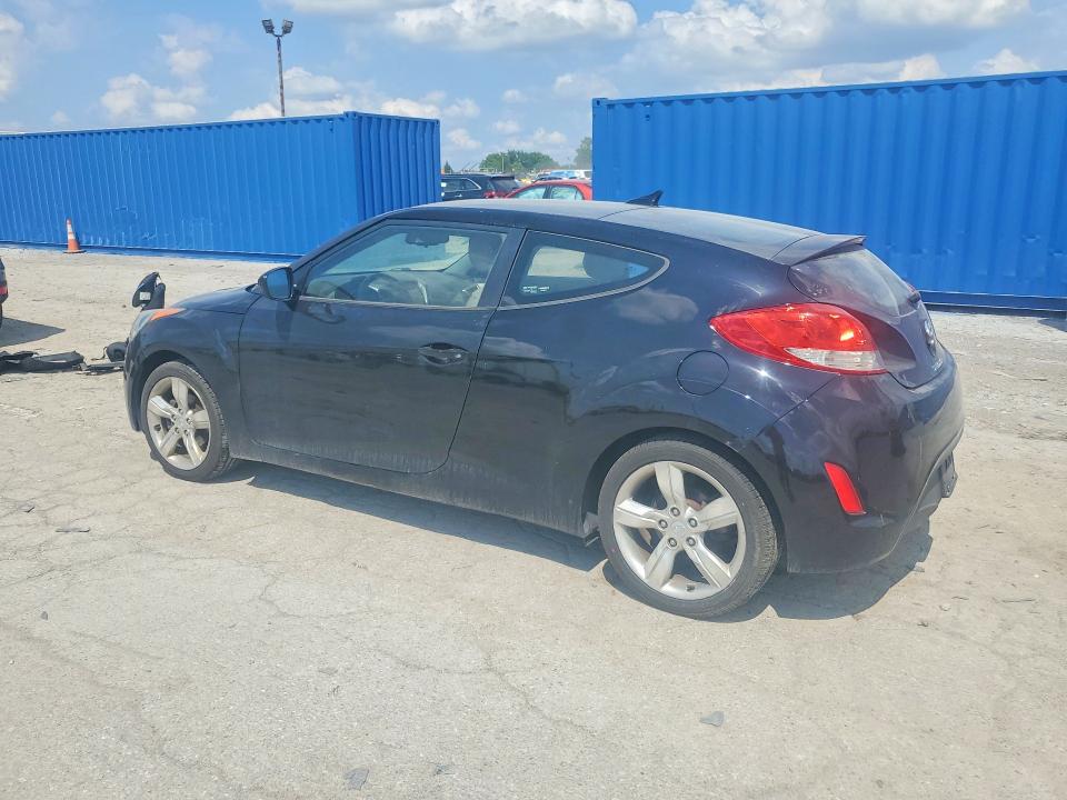 Photo 2 from auction – 2013 HYUNDAI VELOSTER with VIN KMHTC6AD1DU179751
