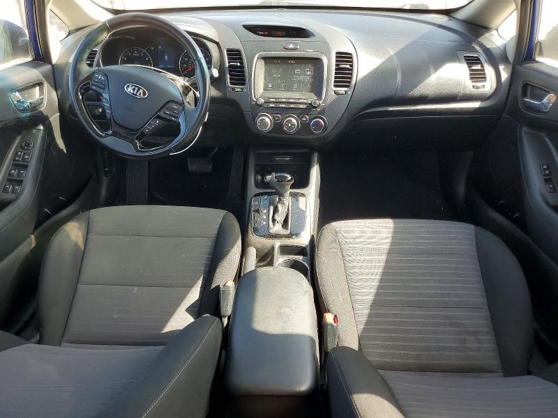 Photo 8 from auction – 2017 KIA FORTE with VIN 3KPFL4A76HE138570