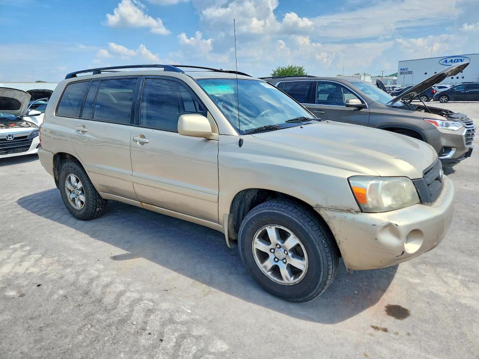 Photo 4 from auction – 2004 TOYOTA HIGHLANDER with VIN JTEEP21A640047555