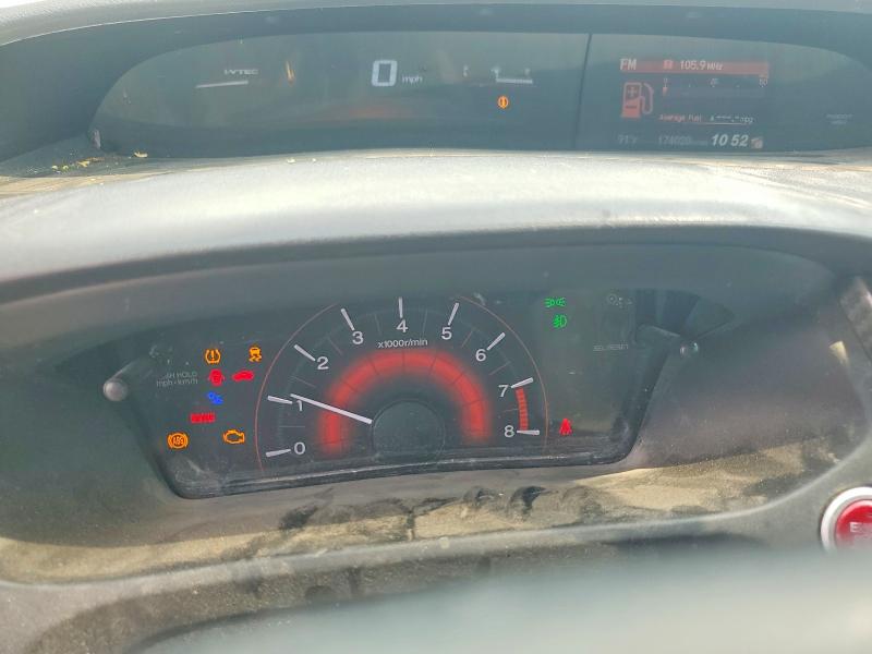 Photo 9 from auction – 2015 HONDA CIVIC with VIN 2HGFG4A50FH701988