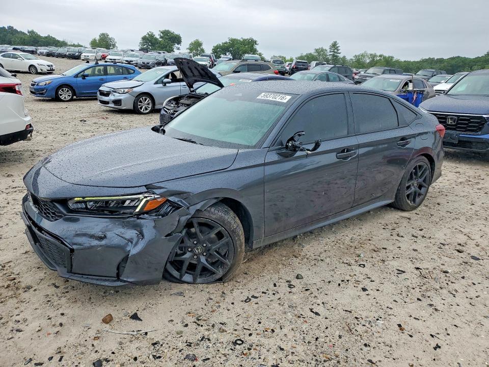 HONDA CIVIC 2026 with VIN 2HGFE2F56TH500742 - Photo from auction