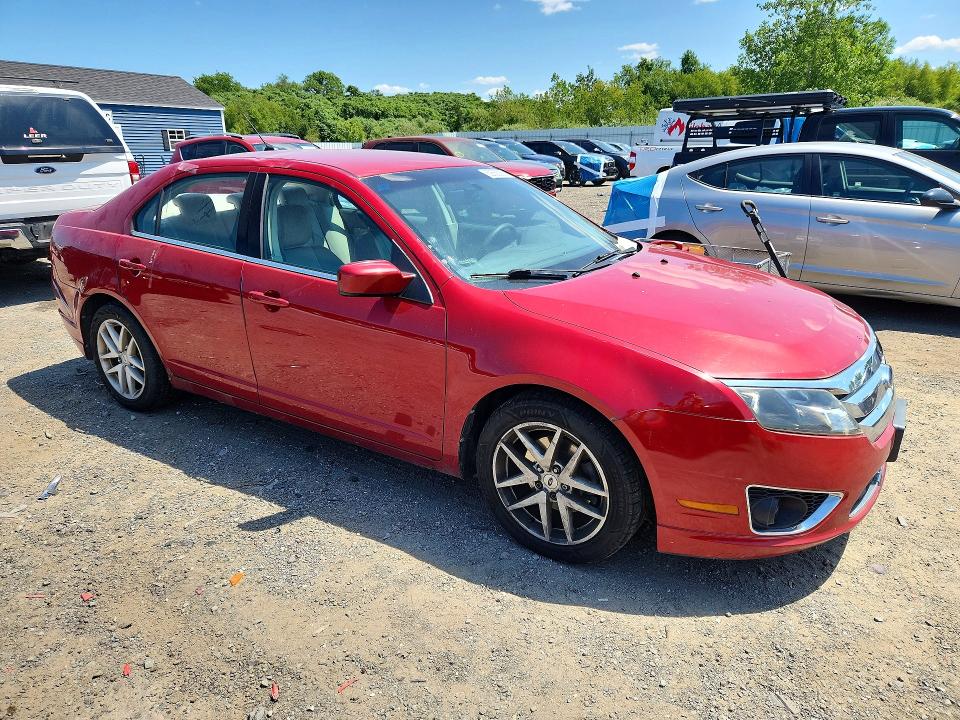 Photo 4 from auction – 2010 FORD FUSION with VIN 3FAHP0JA4AR163134
