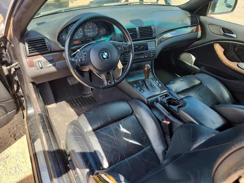 Photo 8 from auction – 2002 BMW 325 with VIN WBABS33432PG86466