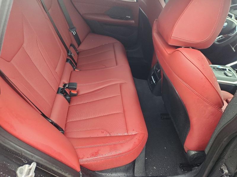Photo 10 from auction – 2025 BMW I4 with VIN WBY43HD05SFV55977