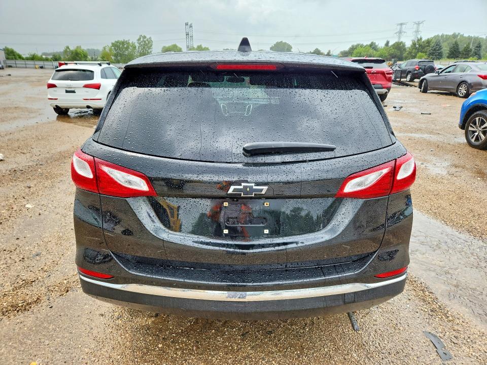 Foto 6 de la subasta – 2018 CHEVROLET EQUINOX con VIN 2GNAXJEV4J6160747