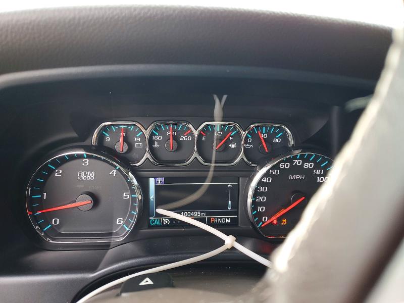 Photo 9 from auction – 2015 CHEVROLET SILVERADO with VIN 3GCPCREC3FG417517