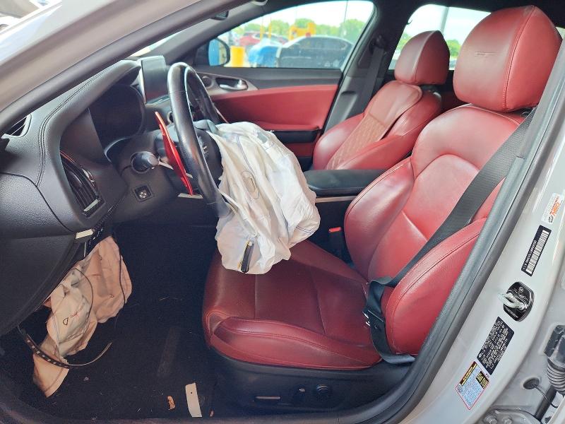 صورة رقم 7 من المزاد - 2021 KIA STINGER مع VIN KNAE45LC1M6096198