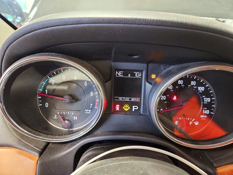 Photo 9 from auction – 2011 JEEP GRAND CHEROKEE with VIN 1J4RR6GG3BC528954