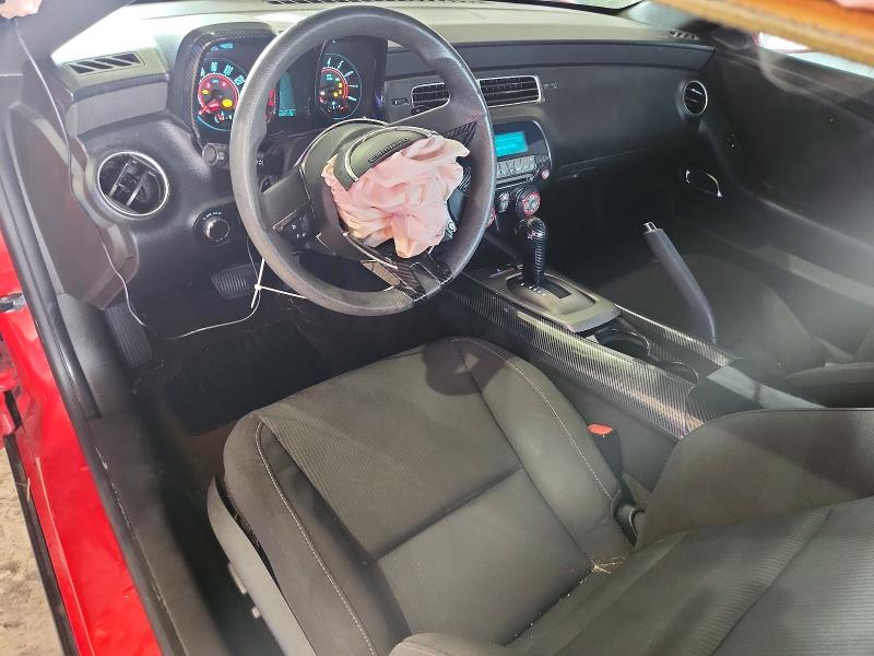 Photo 8 from auction – 2010 CHEVROLET CAMARO with VIN 2G1FB1EV6A9181622