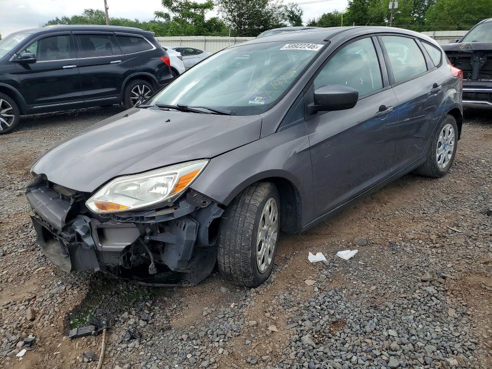 FORD FOCUS 2012 with VIN 1FAHP3K20CL230287 - Photo from auction