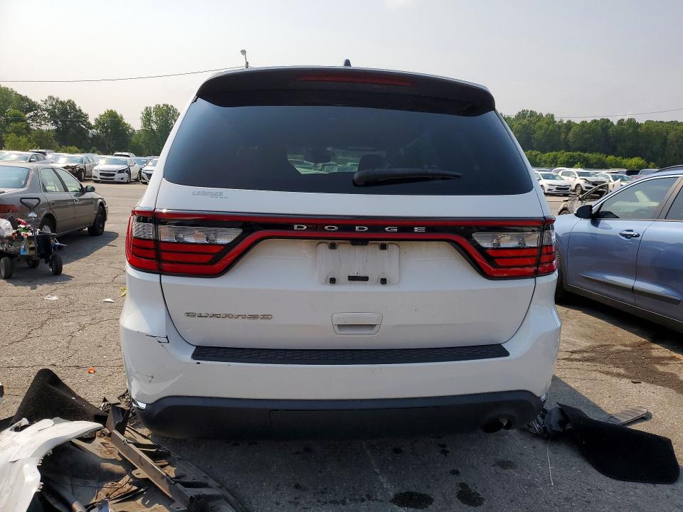 Photo 6 from auction – 2023 DODGE DURANGO with VIN 1C4RDHAG7PC635487