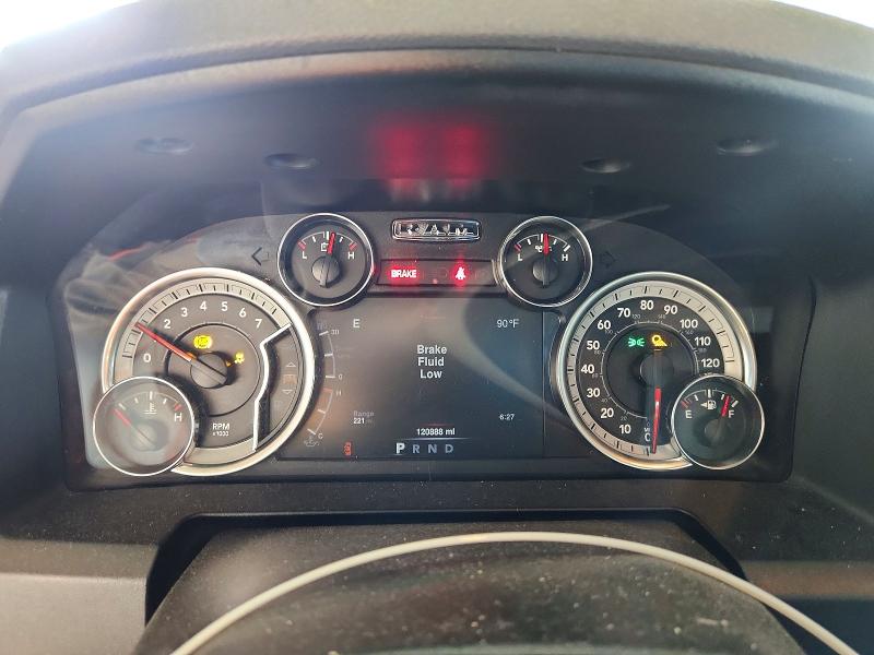 Photo 9 from auction – 2019 RAM 1500 CLASSIC with VIN 1C6RR6TT2KS694064